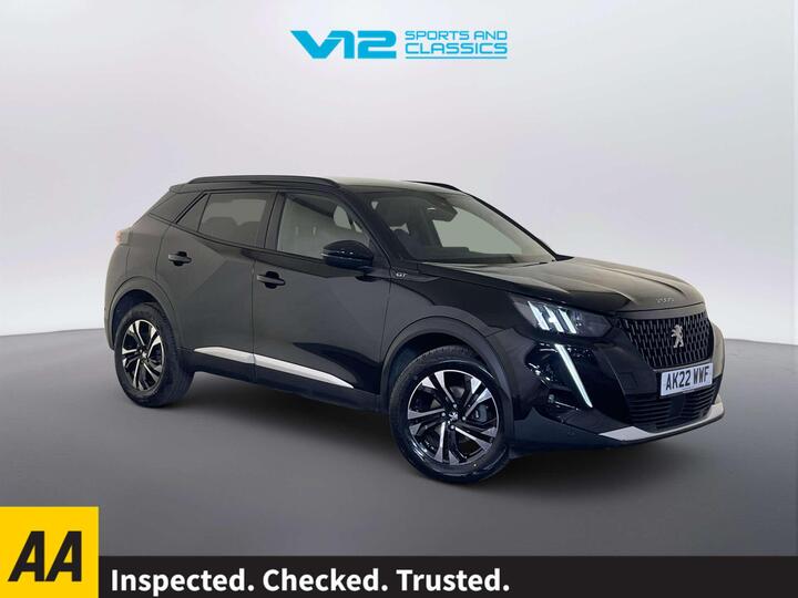 Peugeot 2008 1.2 PureTech GT Euro 6 (s/s) 5dr