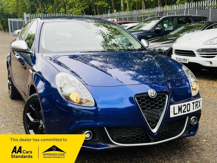 Alfa Romeo Giulietta 1.6 JTDM-2 Super TCT Euro 6 (s/s) 5dr