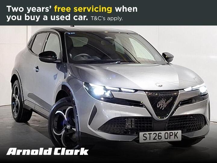 Alfa Romeo Junior 1.2 MHEV Ibrida E-DCT Euro 6 (s/s) 5dr Alfa Romeo Junior 1.2 MHEV Ibrida E-DCT Euro 6 (s/s) 5dr