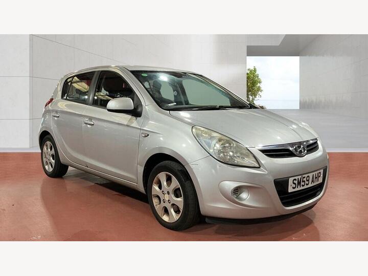 Hyundai I20 1.2 Comfort Euro 4 5dr