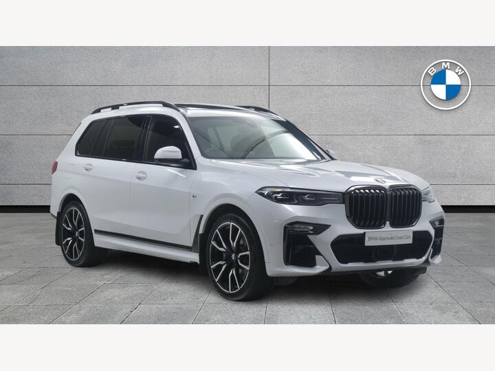 BMW X7 3.0 40d MHT M Sport Auto XDrive Euro 6 (s/s) 5dr