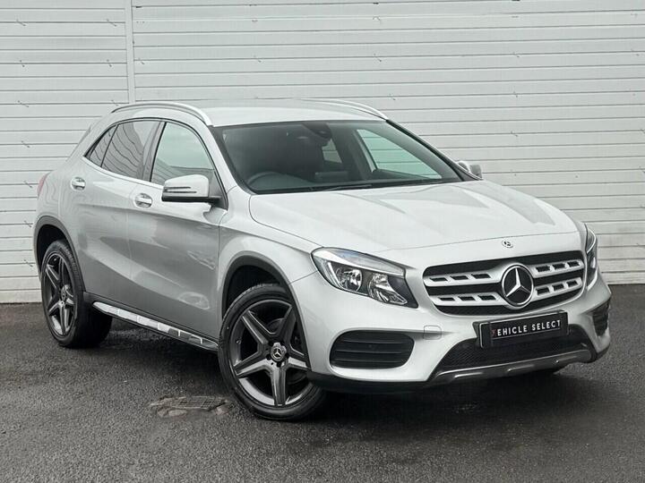Mercedes-Benz GLA 2.1 GLA220d AMG Line 7G-DCT 4MATIC Euro 6 (s/s) 5dr