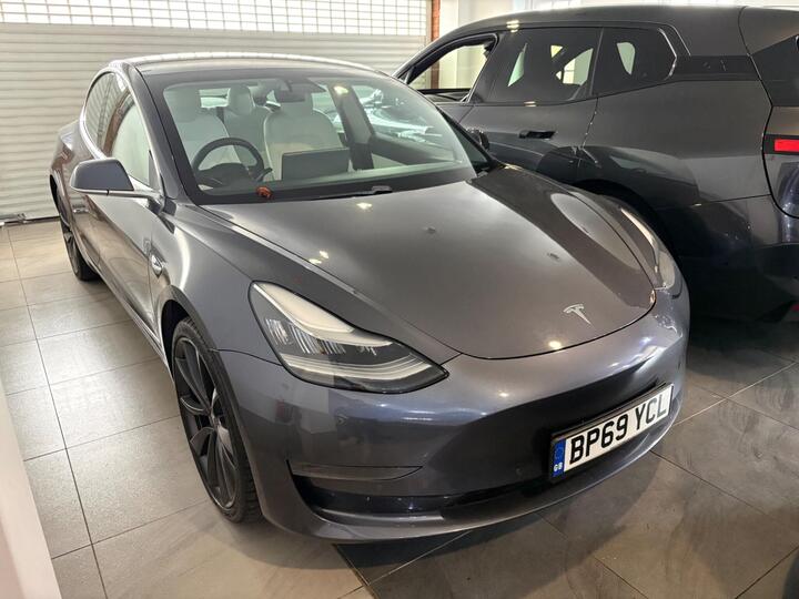 Tesla Model 3 (Dual Motor) Performance Auto 4WDE 4dr (Performance Upgrade)