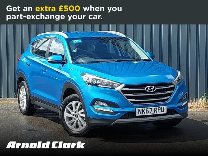 Hyundai TUCSON 1.6 GDi Blue Drive SE Euro 6 (s/s) 5dr