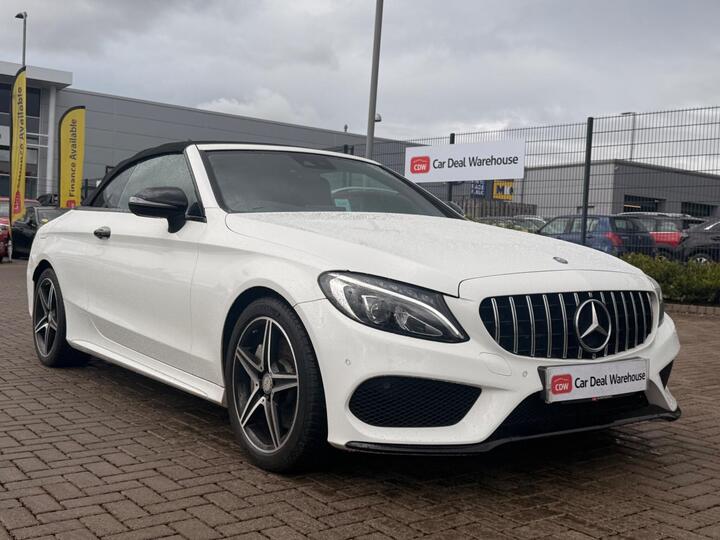 Mercedes-Benz C Class 2.1 C250d AMG Line (Premium Plus) Cabriolet G-Tronic+ Euro 6 (s/s) 2dr