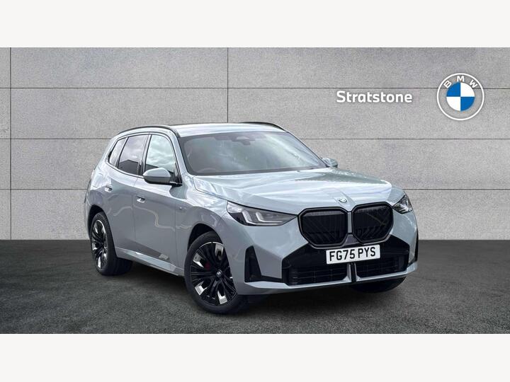 BMW X3 2.0 20d MHT M Sport Auto XDrive Euro 6 (s/s) 5dr