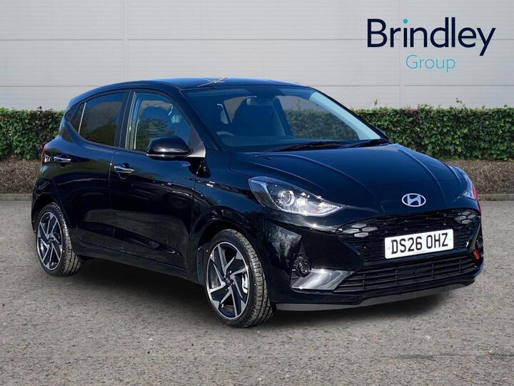 Hyundai I10 1.2 Premium Auto Euro 6 (s/s) 5dr