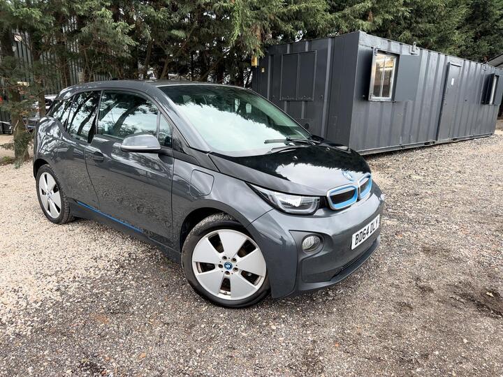 BMW I3 Auto Euro 6 (s/s) 5dr (Range Extender)