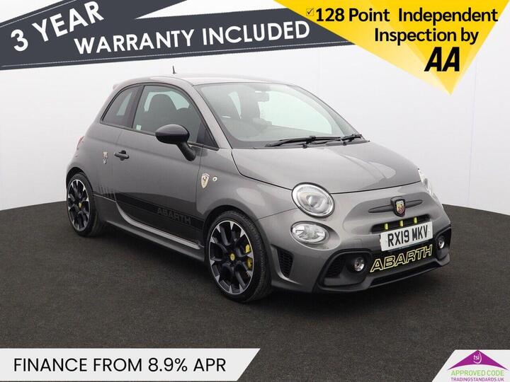 Abarth 595 1.4 T-Jet Competizione 70th Euro 6 3dr