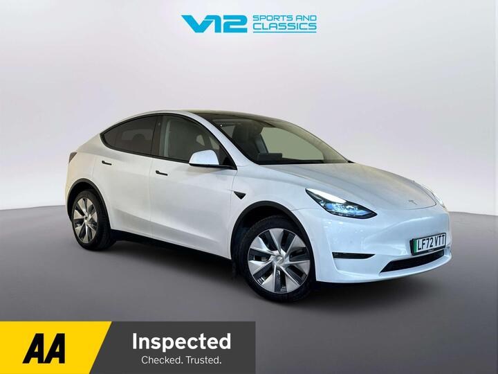 Tesla Model Y (Dual Motor) Long Range Auto 4WDE 5dr