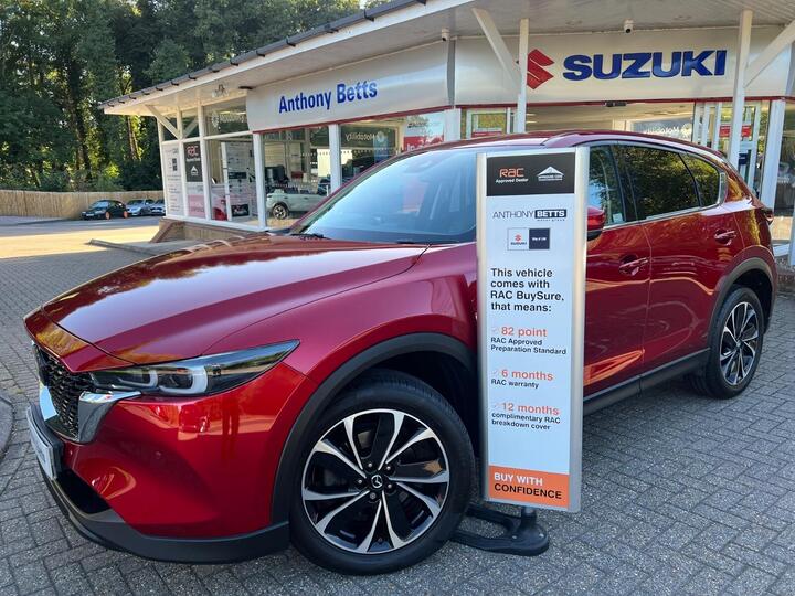 Mazda CX-5 2.2 SKYACTIV-D Sport Auto 4WD Euro 6 (s/s) 5dr