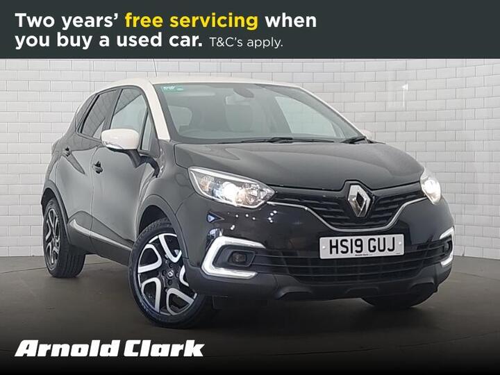 Renault Captur 1.5 DCi ENERGY Iconic Euro 6 (s/s) 5dr