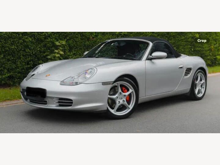 Porsche BOXSTER 3.2 986 S 2dr