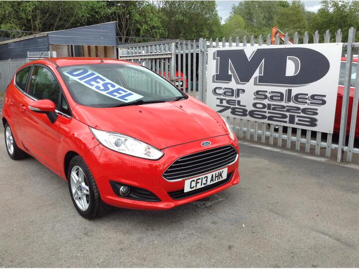 Ford Fiesta 1.5 TDCi Zetec Euro 5 3dr