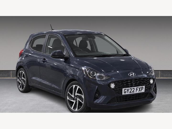 Hyundai I10 1.0 Premium Euro 6 (s/s) 5dr