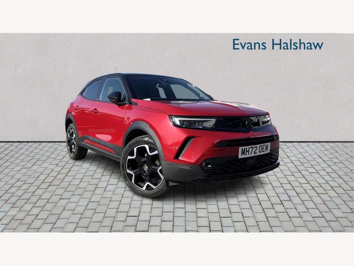 Vauxhall Mokka 1.2 Turbo Ultimate Auto Euro 6 (s/s) 5dr