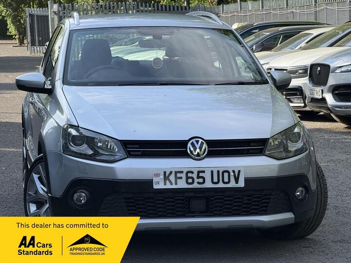Volkswagen Polo 1.2 Polo Cross Hatchback DSG 5DR