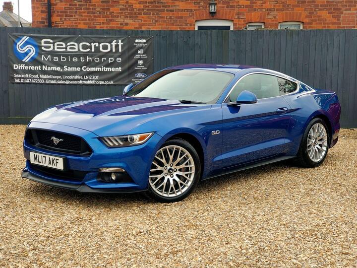 Ford Mustang 5.0 V8 GT Fastback SelShift Euro 6 2dr Ford Mustang 5.0 V8 GT Fastback SelShift Euro 6 2dr