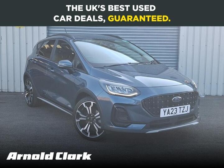 Ford Fiesta 1.0T EcoBoost MHEV Active X DCT Euro 6 (s/s) 5dr