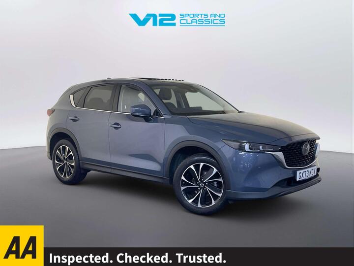 Mazda CX-5 2.0 E-SKYACTIV G MHEV Exclusive-Line Euro 6 (s/s) 5dr