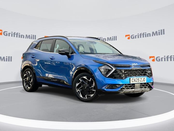 Kia SPORTAGE 1.6 T-GDi MHEV GT-Line Euro 6 (s/s) 5dr