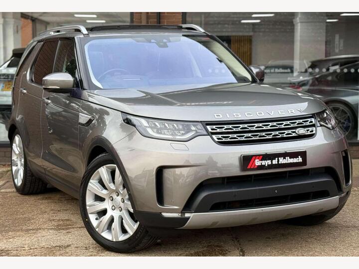 Land Rover DISCOVERY 2.0 SD4 HSE Luxury Auto 4WD Euro 6 (s/s) 5dr