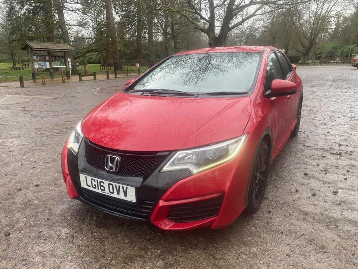 Honda Civic 1.4 I-VTEC S Euro 6 (s/s) 5dr