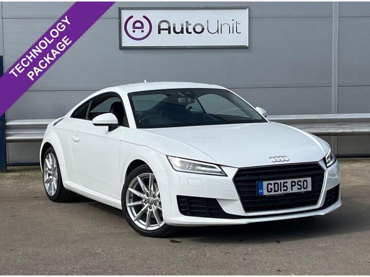 Audi TT 2.0 TFSI Sport Euro 6 (s/s) 3dr