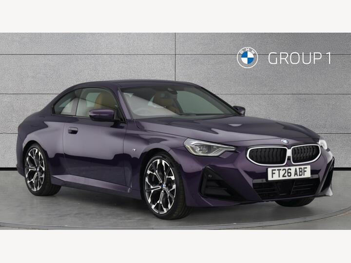 BMW 2 Series 2.0 220i M Sport Auto Euro 6 (s/s) 2dr