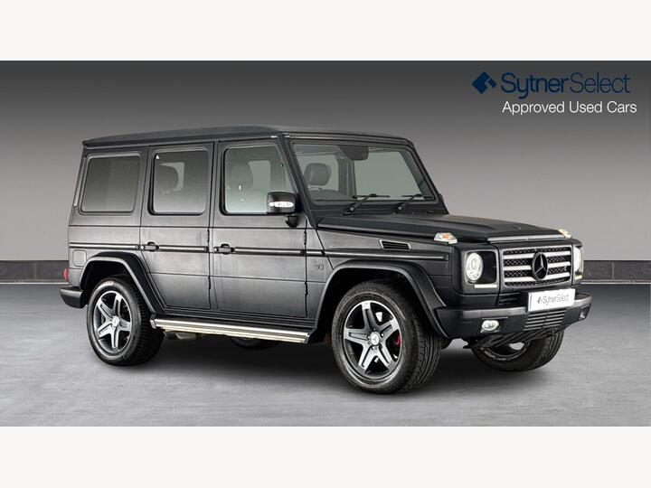 Mercedes-Benz G CLASS 5.4 G55 V8 AMG Tiptronic 4WD Euro 5 5dr