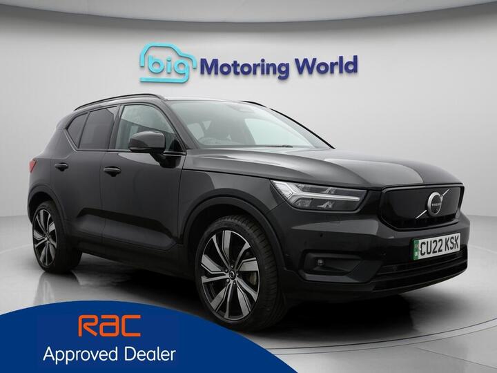 Volvo XC40 Recharge Twin 78kWh Ultimate Auto AWD 5dr