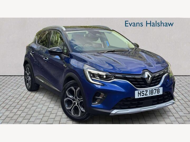Renault Captur Hatchback 1.6 E-TECH Techno Auto Euro 6 (s/s) 5dr