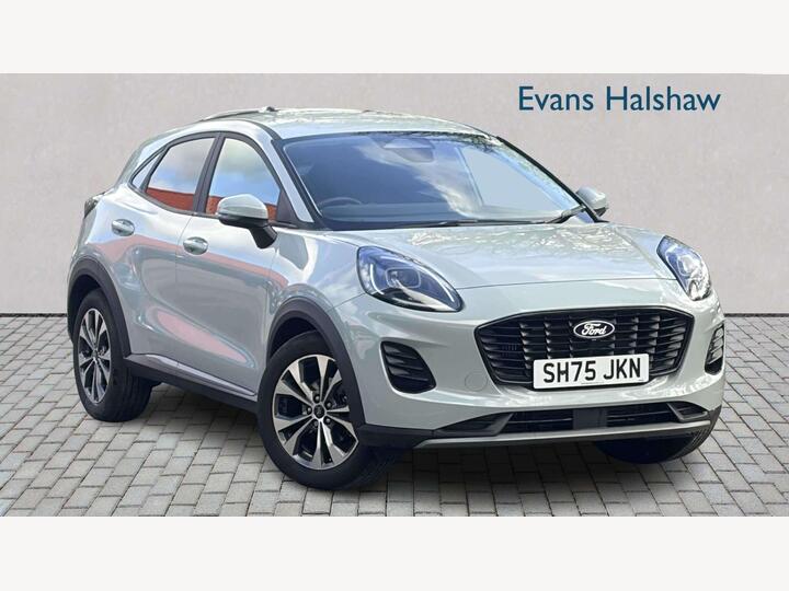 Ford PUMA HATCHBACK 1.0T EcoBoost MHEV Titanium Euro 6 (s/s) 5dr