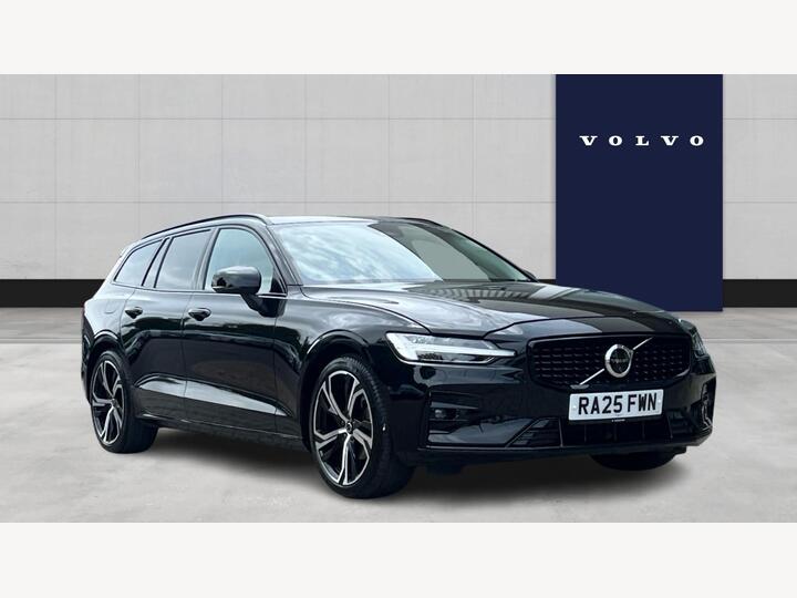 Volvo V60 2.0 B4 MHEV Ultra DCT Auto Euro 6 (s/s) 5dr
