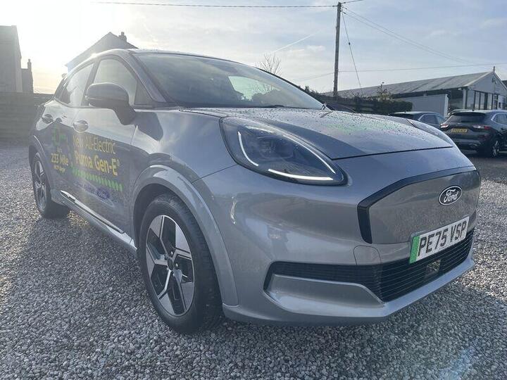 Ford Puma Gen-E Standard Range 43kWh Select SUV 5dr Electric Auto (168 Ps)