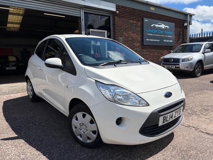 Ford Ka 1.2 Edge Euro 5 (s/s) 3dr