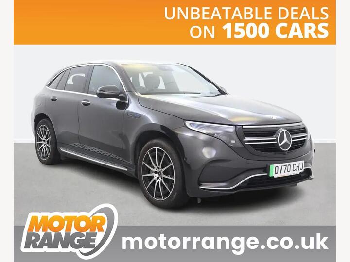 Mercedes-Benz Eqc EQC 400 80kWh AMG Line Auto 4MATIC 5dr Mercedes-Benz Eqc EQC 400 80kWh AMG Line Auto 4MATIC 5dr