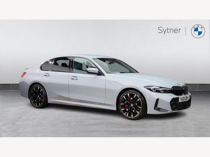 BMW 3 Series 2.0 320i M Sport Auto Euro 6 (s/s) 4dr BMW 3 Series 2.0 320i M Sport Auto Euro 6 (s/s) 4dr