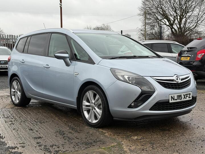 Vauxhall Zafira Tourer 2.0 CDTi SRi Euro 5 5dr