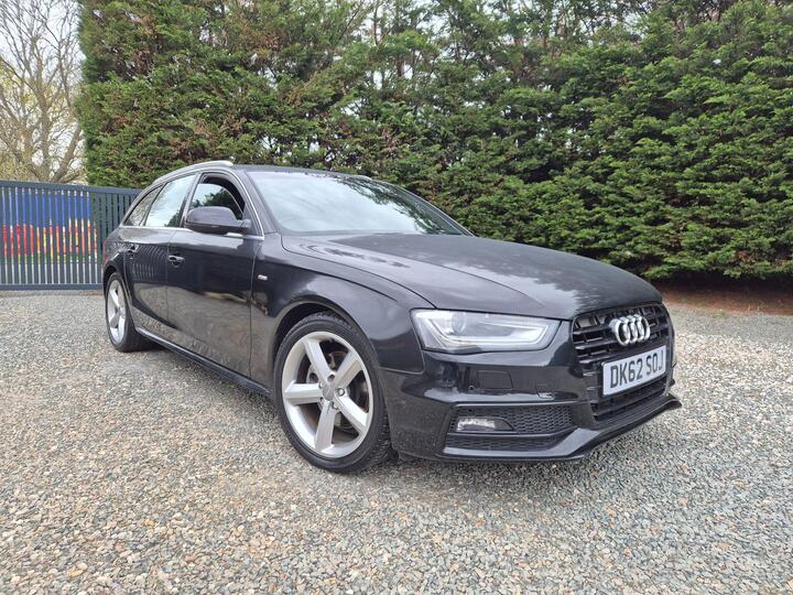 Audi A4 Avant 2.0 TDI S Line Multitronic Euro 5 (s/s) 5dr