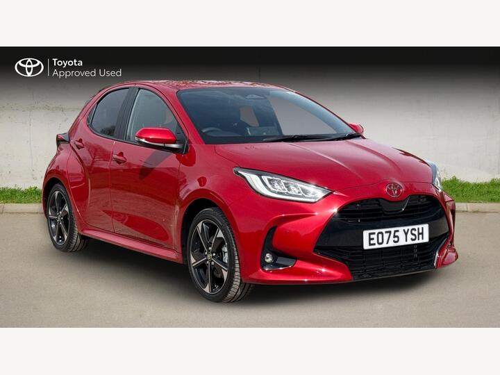 Toyota Yaris 1.5 VVT-h Excel E-CVT Euro 6 (s/s) 5dr