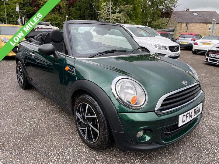 MINI CONVERTIBLE 1.6 One Auto Euro 6 2dr