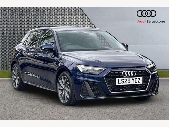 Audi A1 1.0 TFSI 30 S Line Sportback S Tronic Euro 6 (s/s) 5dr