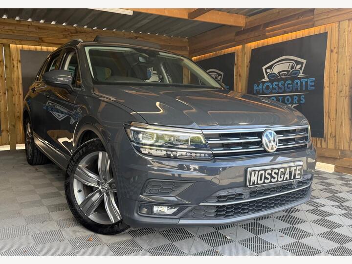 Volkswagen Tiguan 2.0 TDI SEL DSG Euro 6 (s/s) 5dr