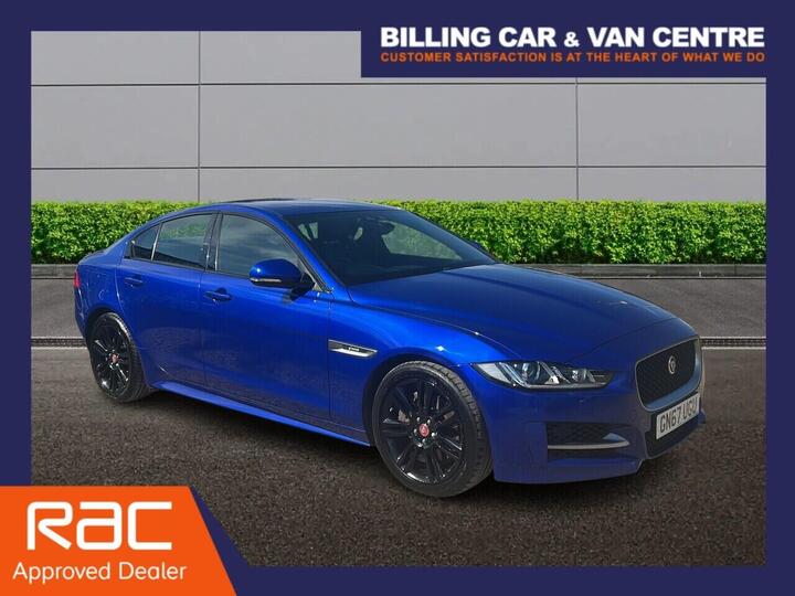 Jaguar XE 2.0i R-Sport Auto Euro 6 (s/s) 4dr