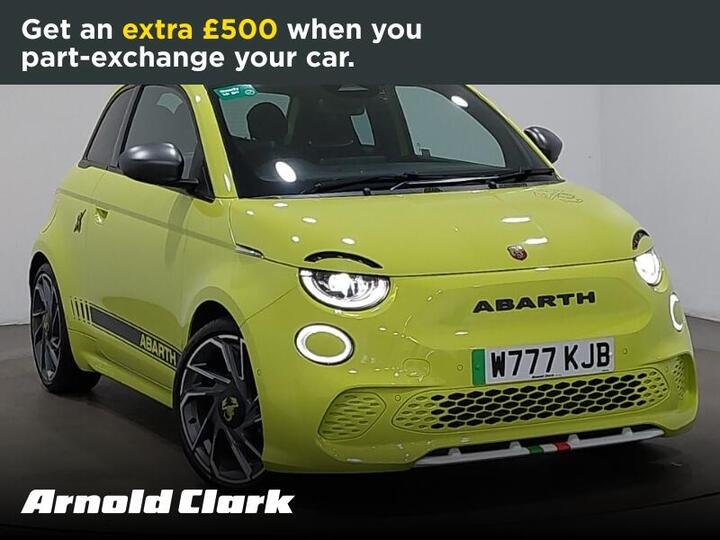 Abarth 500e 42kWh Turismo Auto 3dr