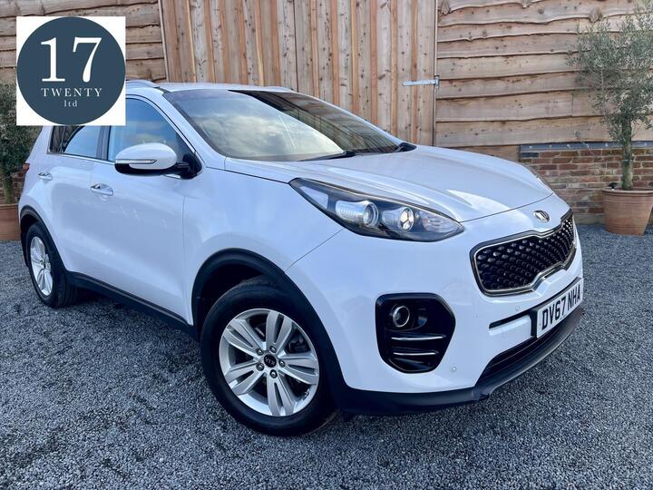 Kia Sportage 1.7 CRDi 2 Euro 6 (s/s) 5dr