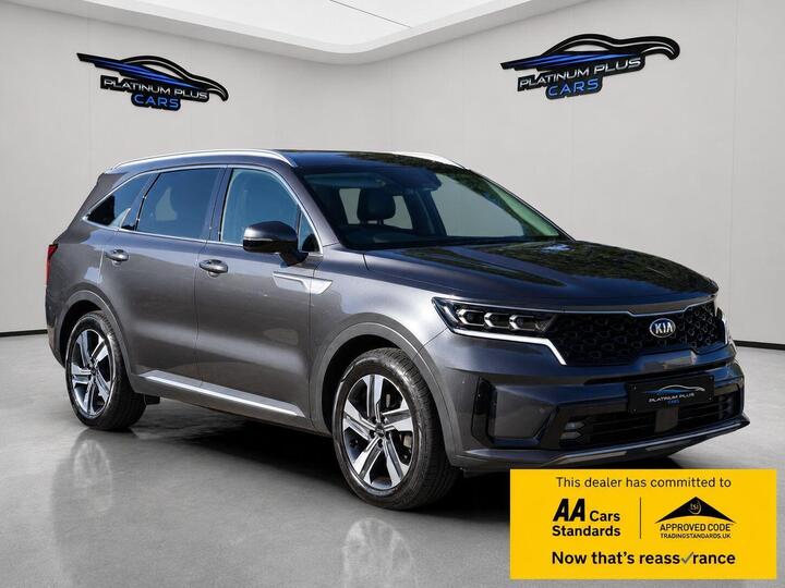 Kia SORENTO 1.6 H T-GDi 3 Auto AWD Euro 6 (s/s) 5dr