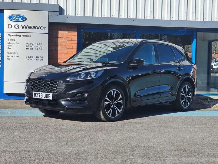 Ford Kuga 2.5h Duratec ST-Line X Edition CVT Euro 6 (s/s) 5dr