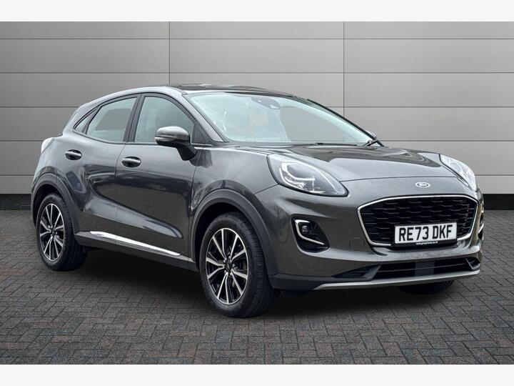 Ford Puma 1.0T EcoBoost MHEV Titanium Euro 6 (s/s) 5dr